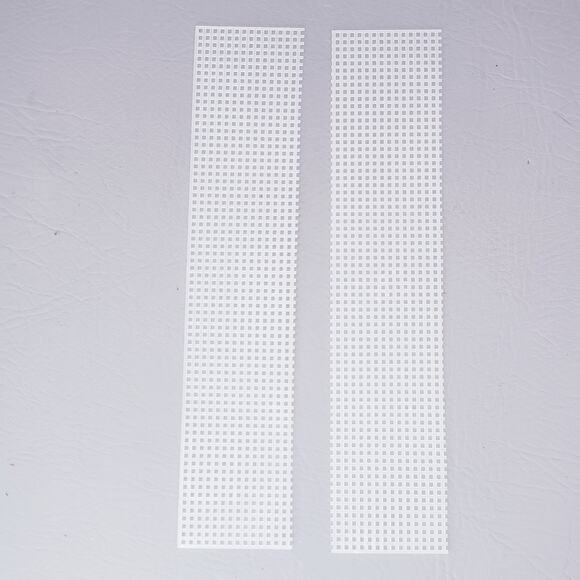 Lot of 17 Quick Count Plastic Canvas Sheets 7 Mesh 10.5" x 13.5" Multicolor - Picture 4 of 14